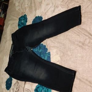 Lee Riders Midrise Skinny leg jeans